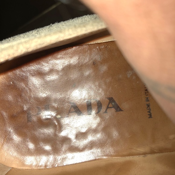 Prada suede leather shoes - Picture 3 of 8